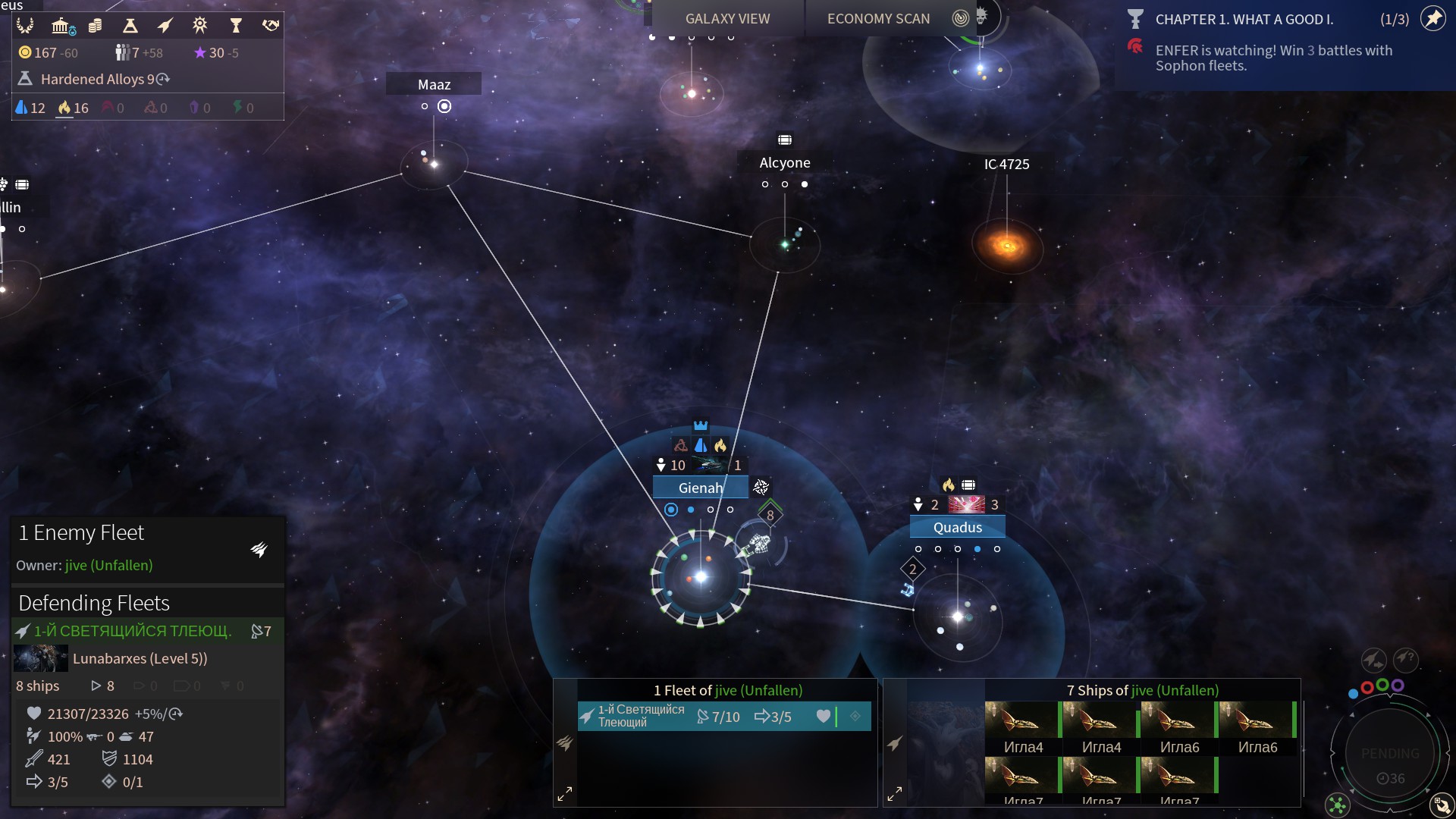 ENDLESS Space 2 — игровой процесс