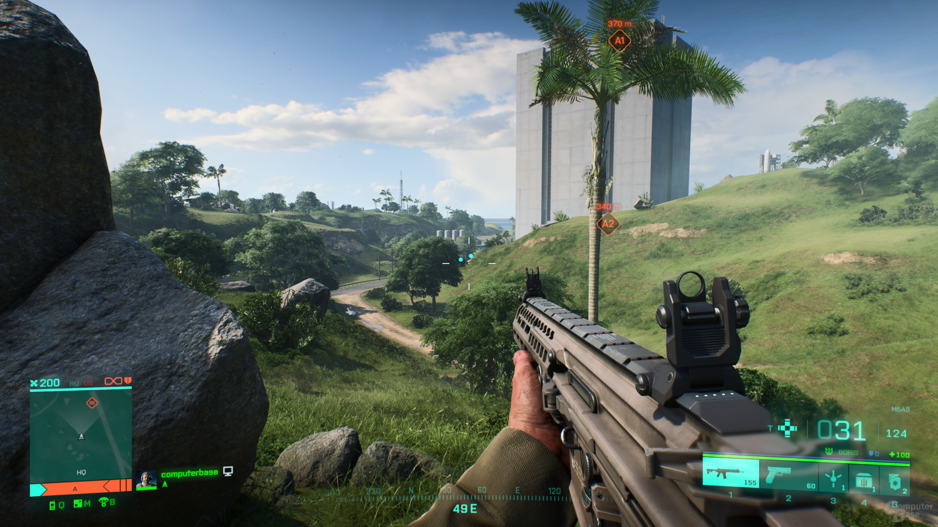 Игровой процесс Battlefield 2042