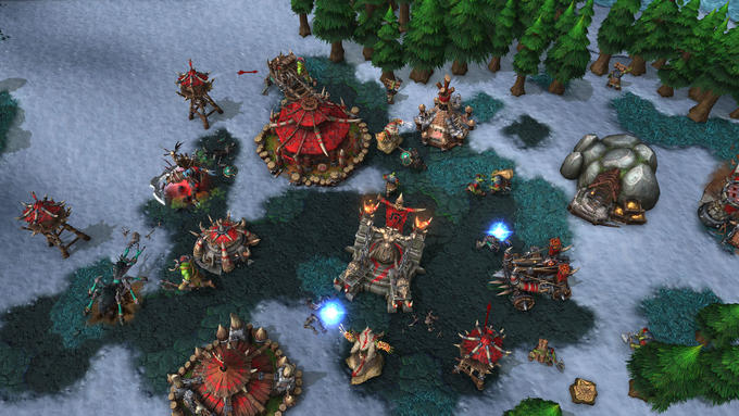 Геймплей Warcraft III Reforged