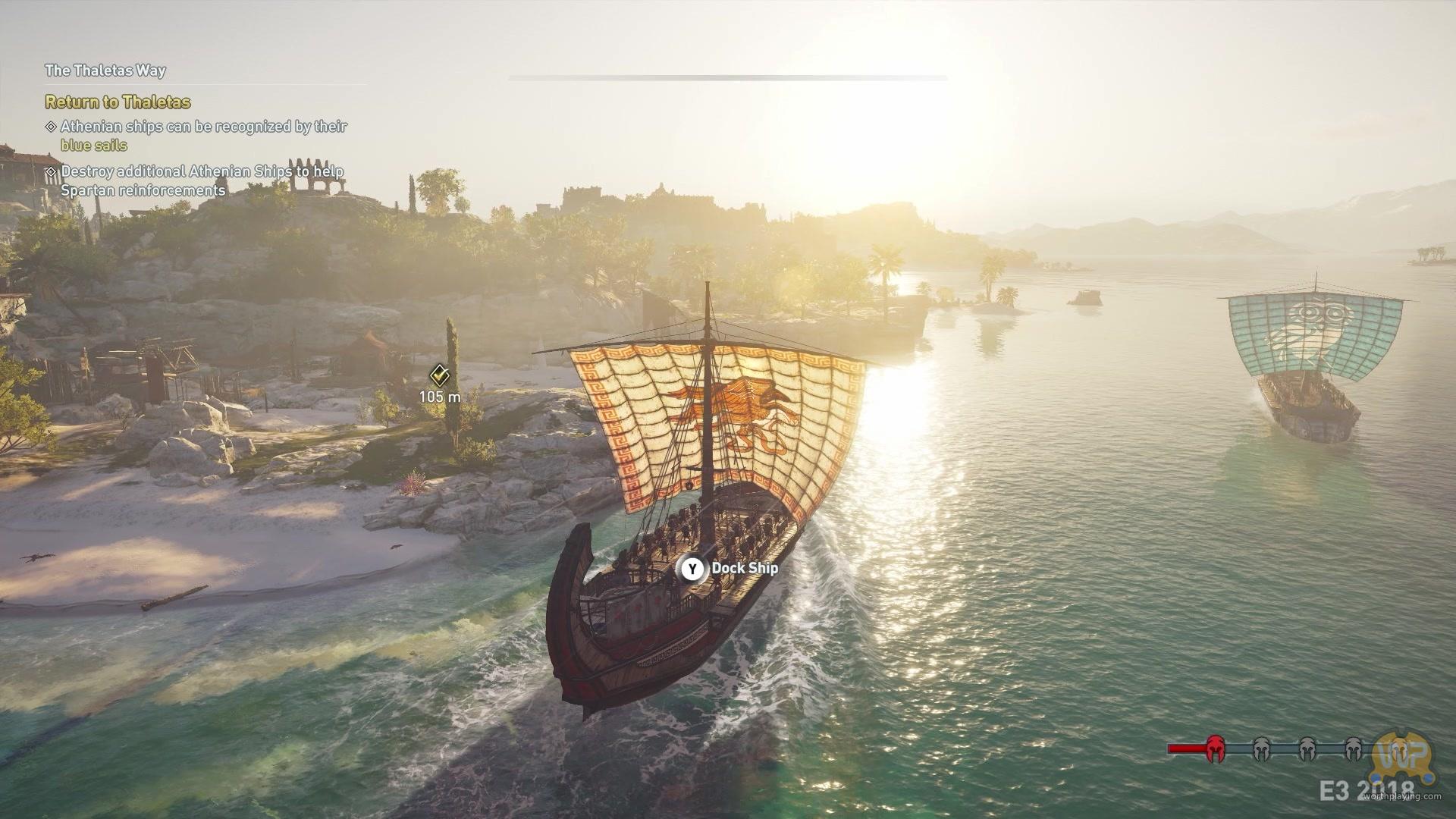 Игровой процесс Assassin's Creed Odyssey
