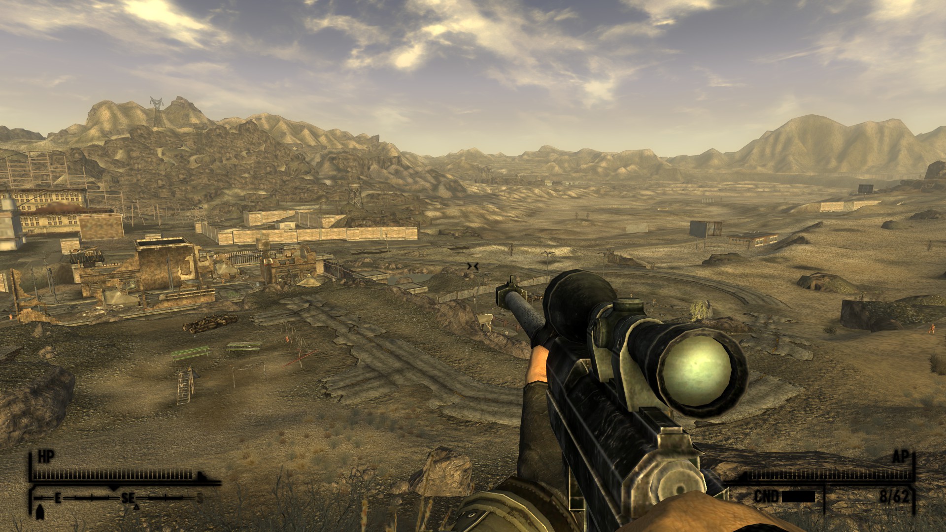 Геймплей Fallout: New Vegas