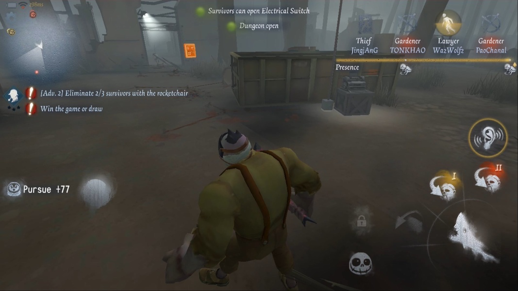 Геймплей Identity V
