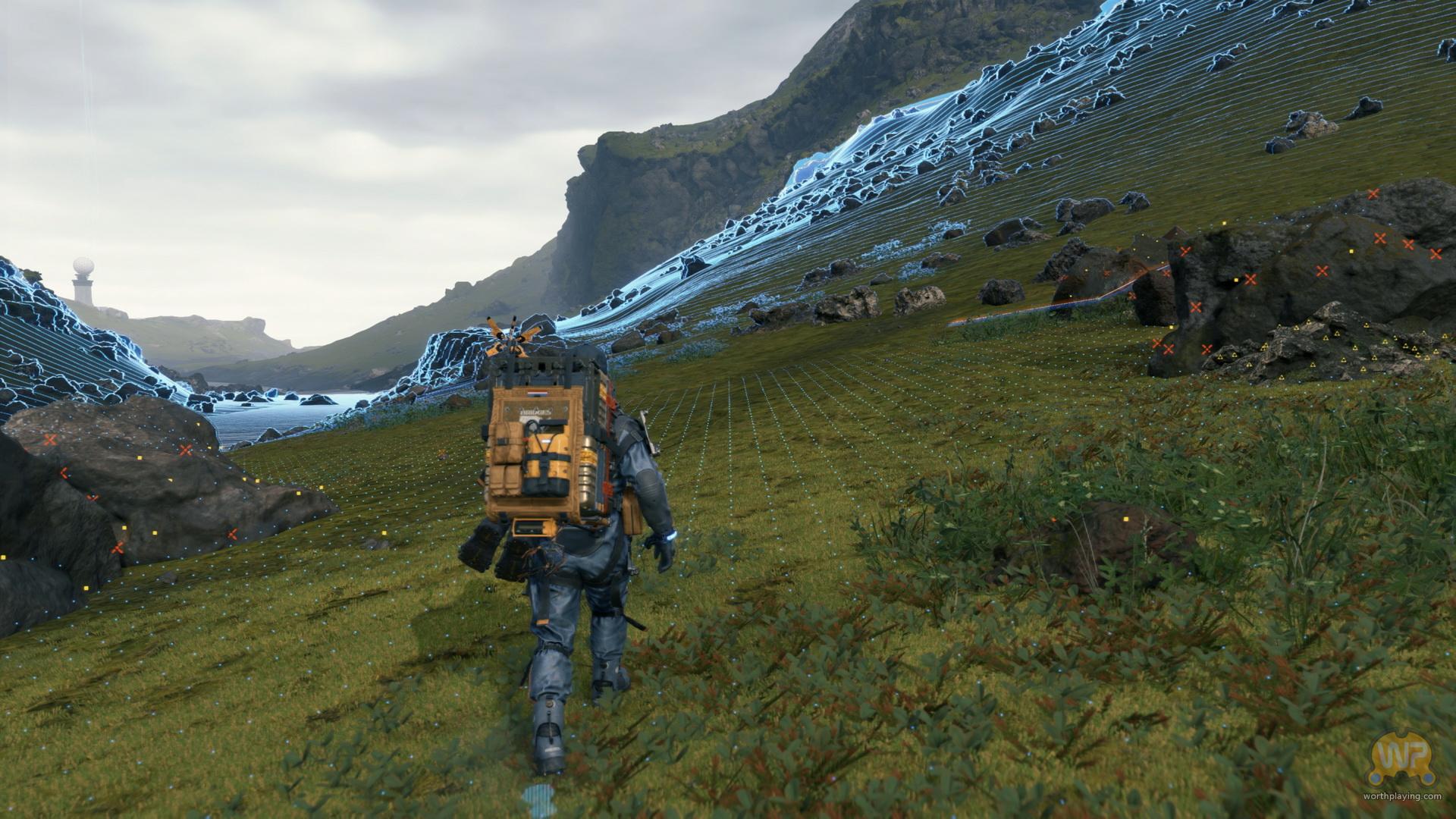 Игровой процесс Death Stranding