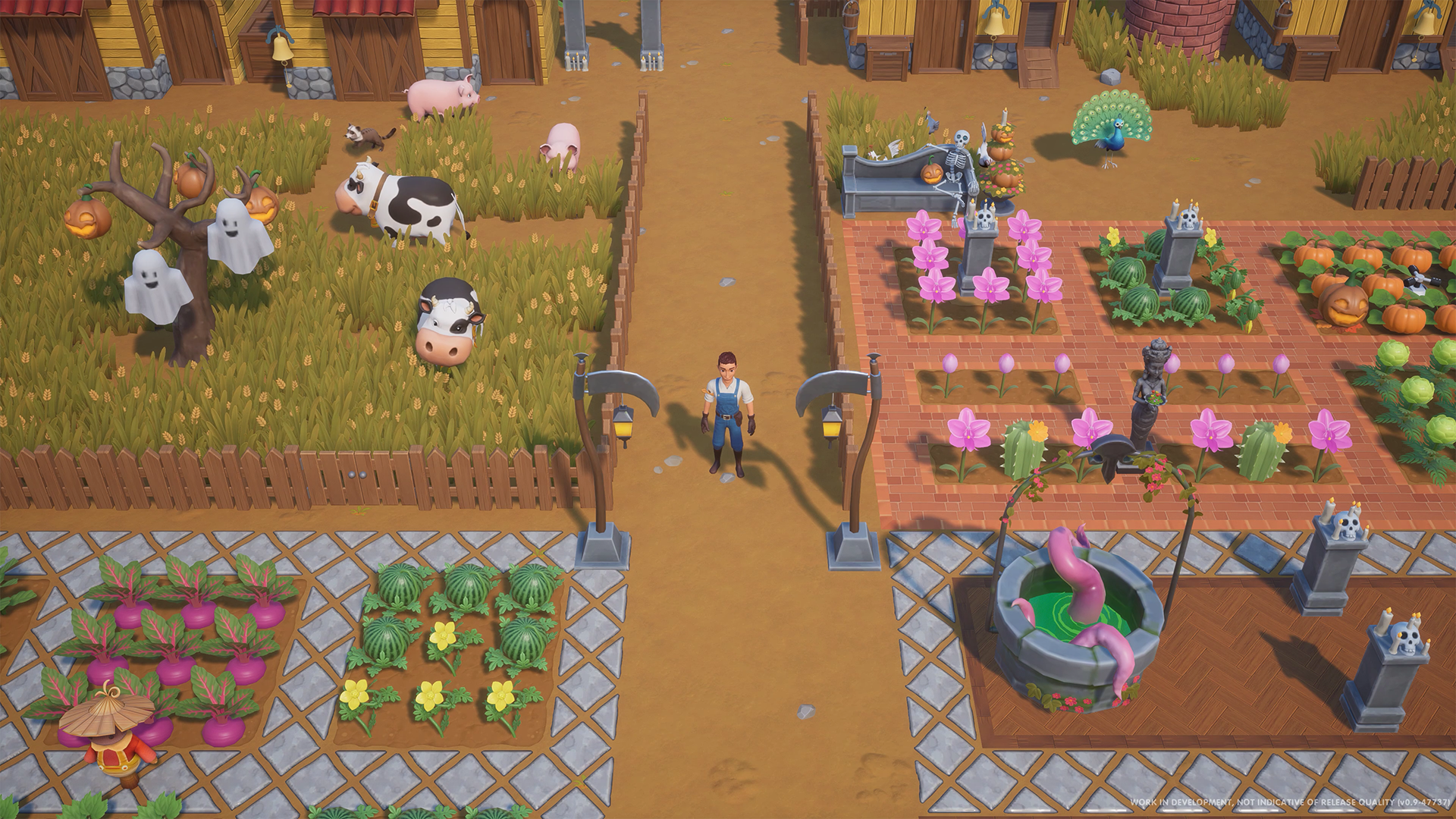 Игровой процесс Coral Island