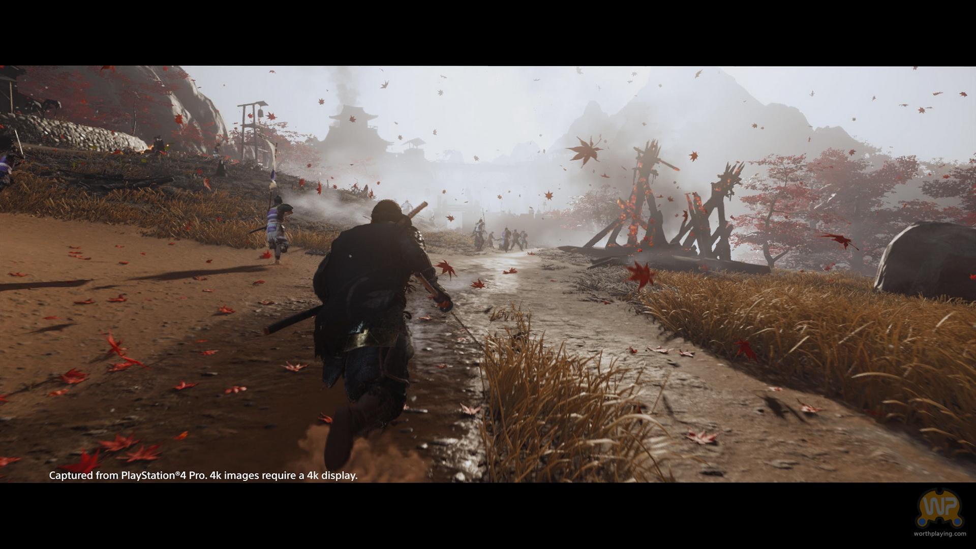 Игровой процесс Ghost of Tsushima