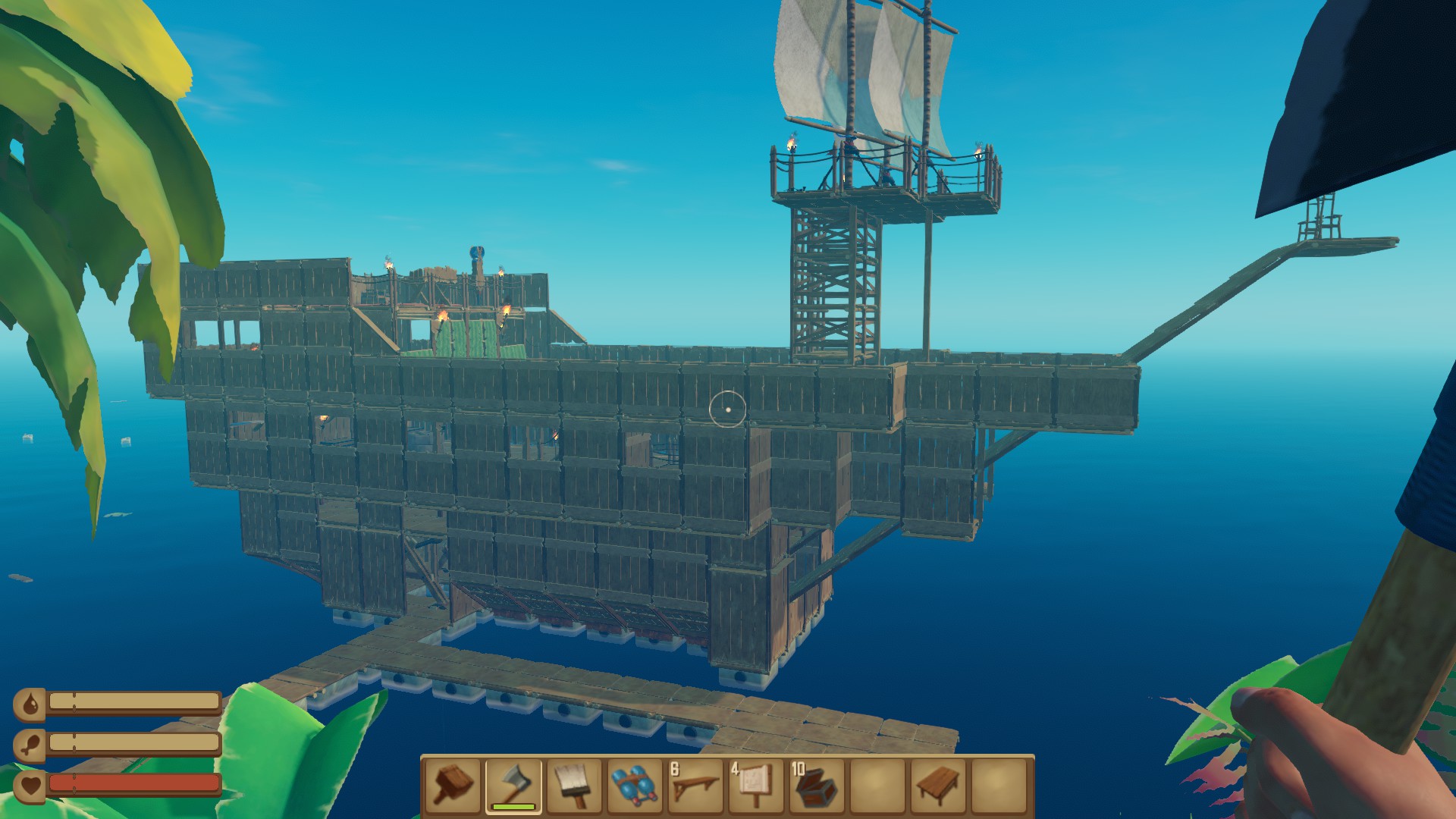Геймплей Raft