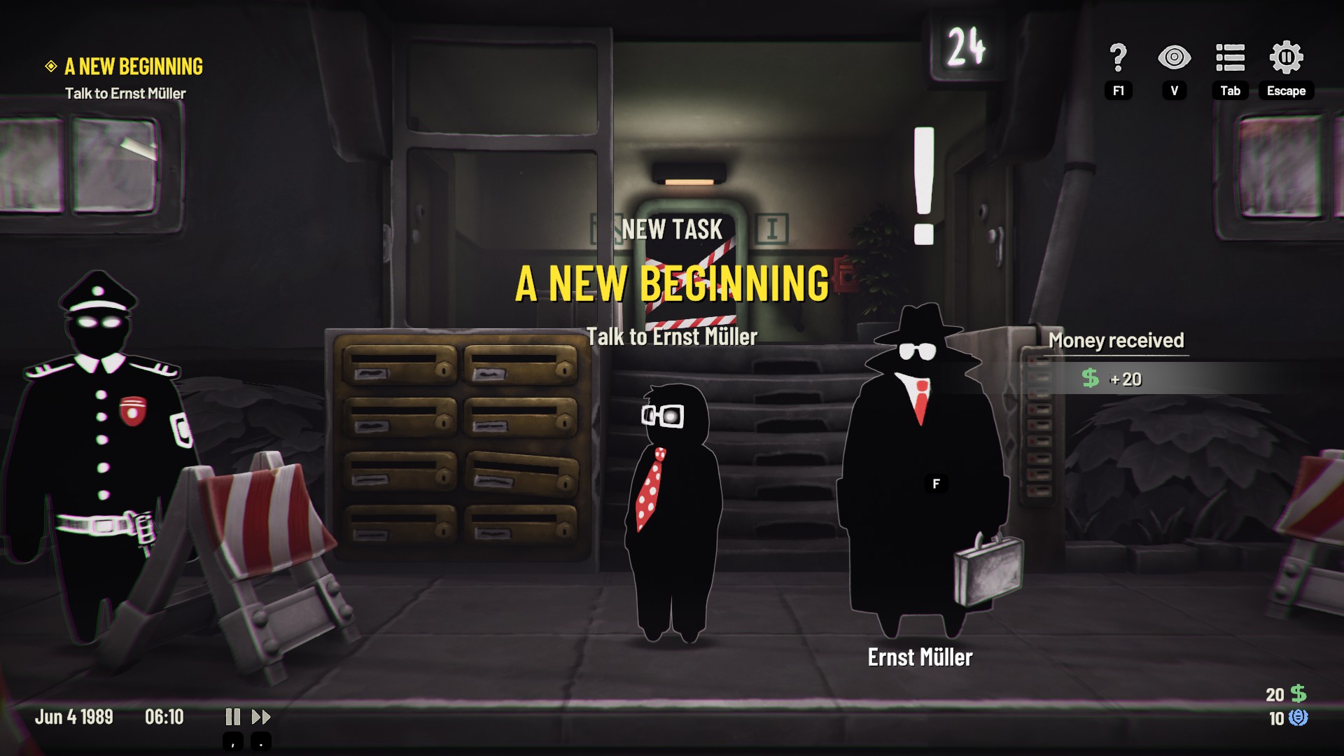 Игровой процесс Beholder 3