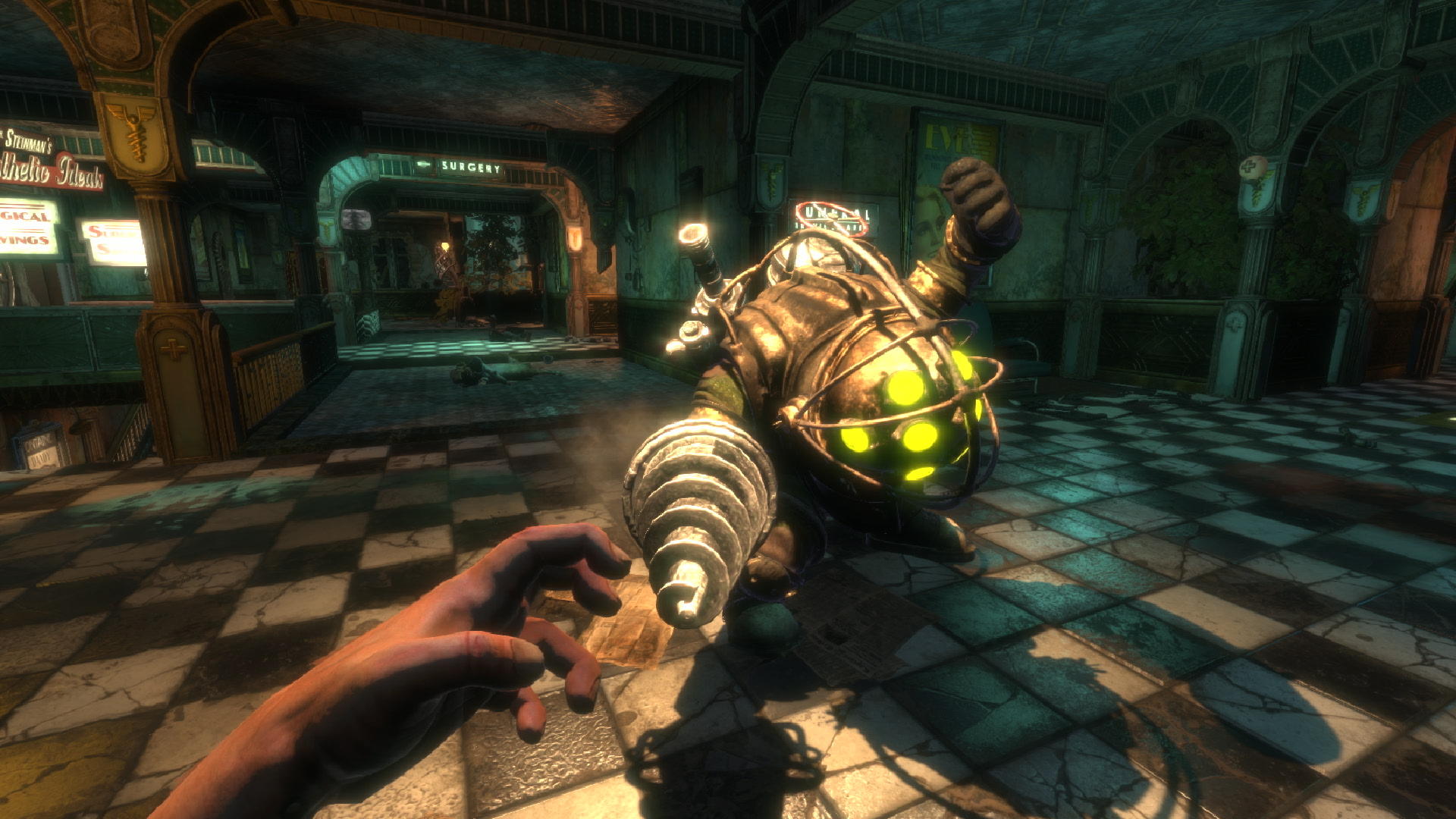 Геймплей BioShock