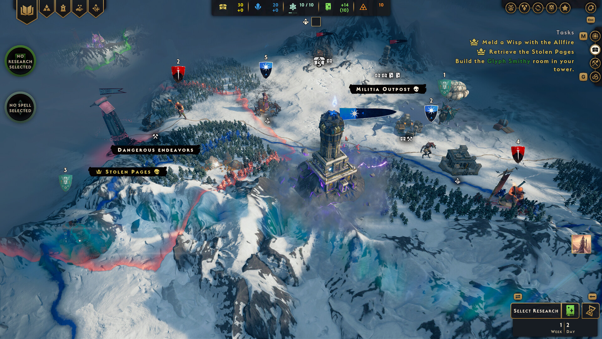 SpellForce: Conquest of Eo — игровой процесс