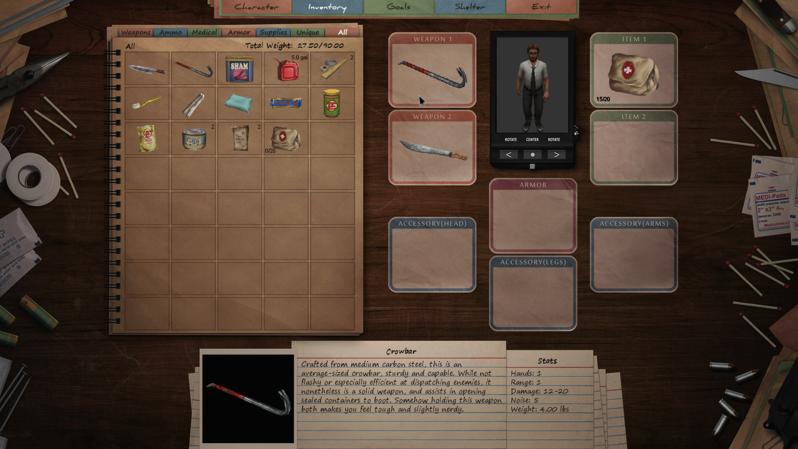 Скриншот игрового процесса Dead State Reanimated