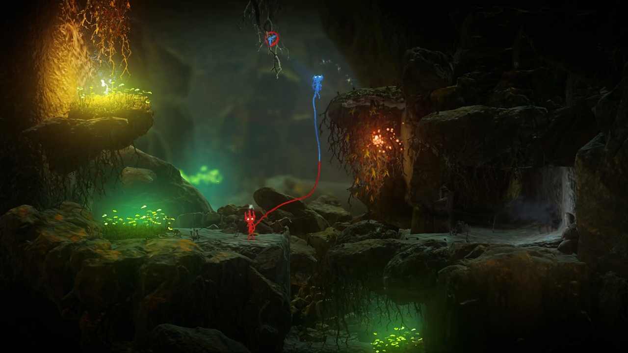 Unravel Two — скриншот игрового процесса