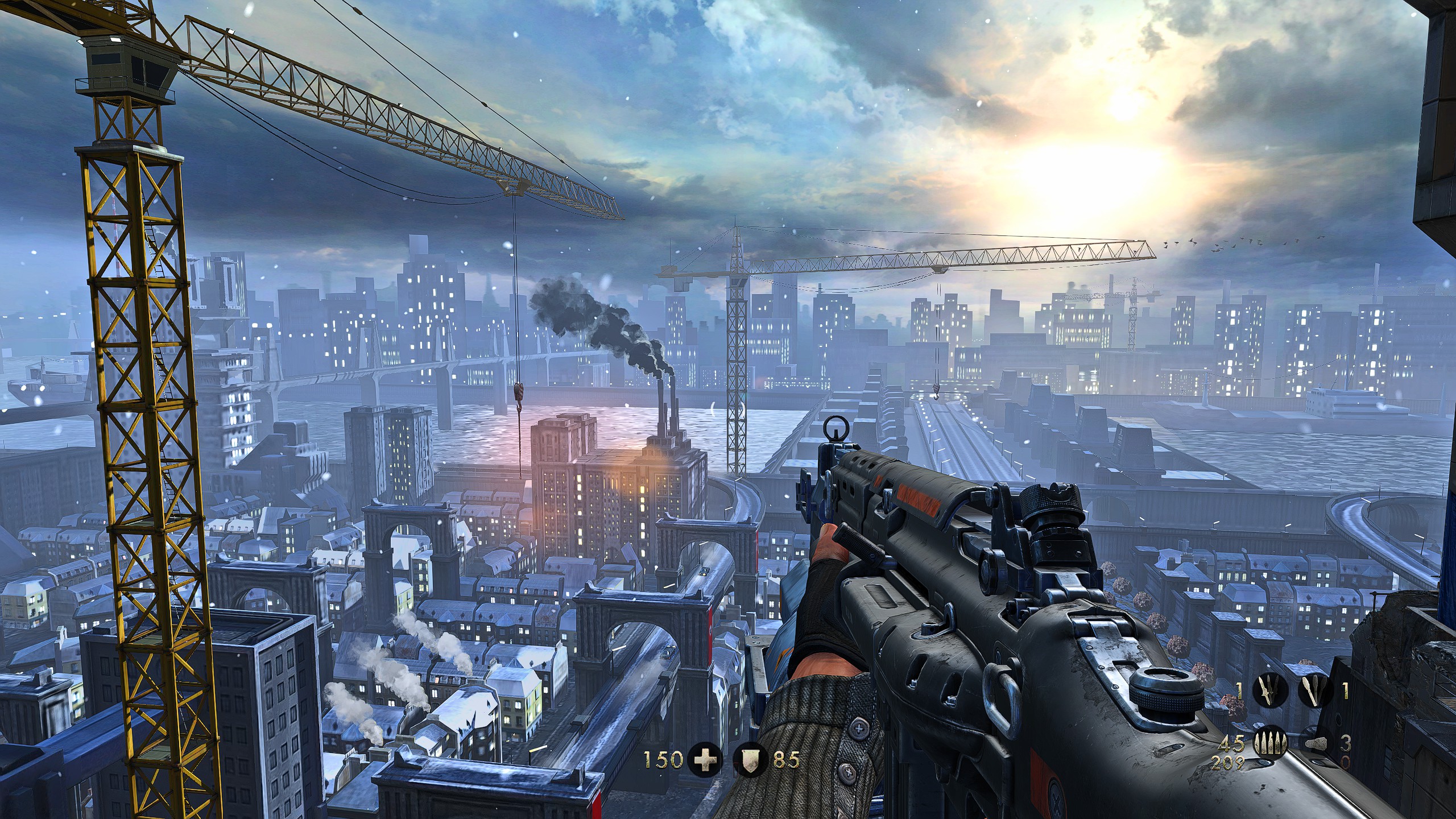 Скриншот Wolfenstein: The New Order
