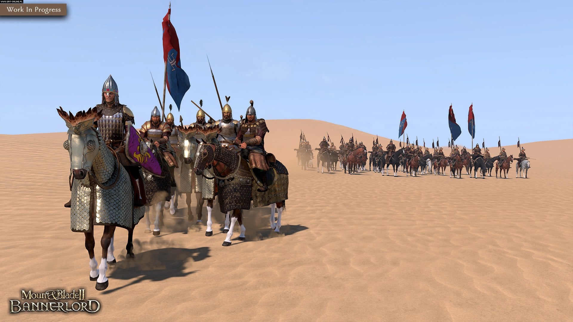 Игровой процесс Mount and Blade II Bannerlord
