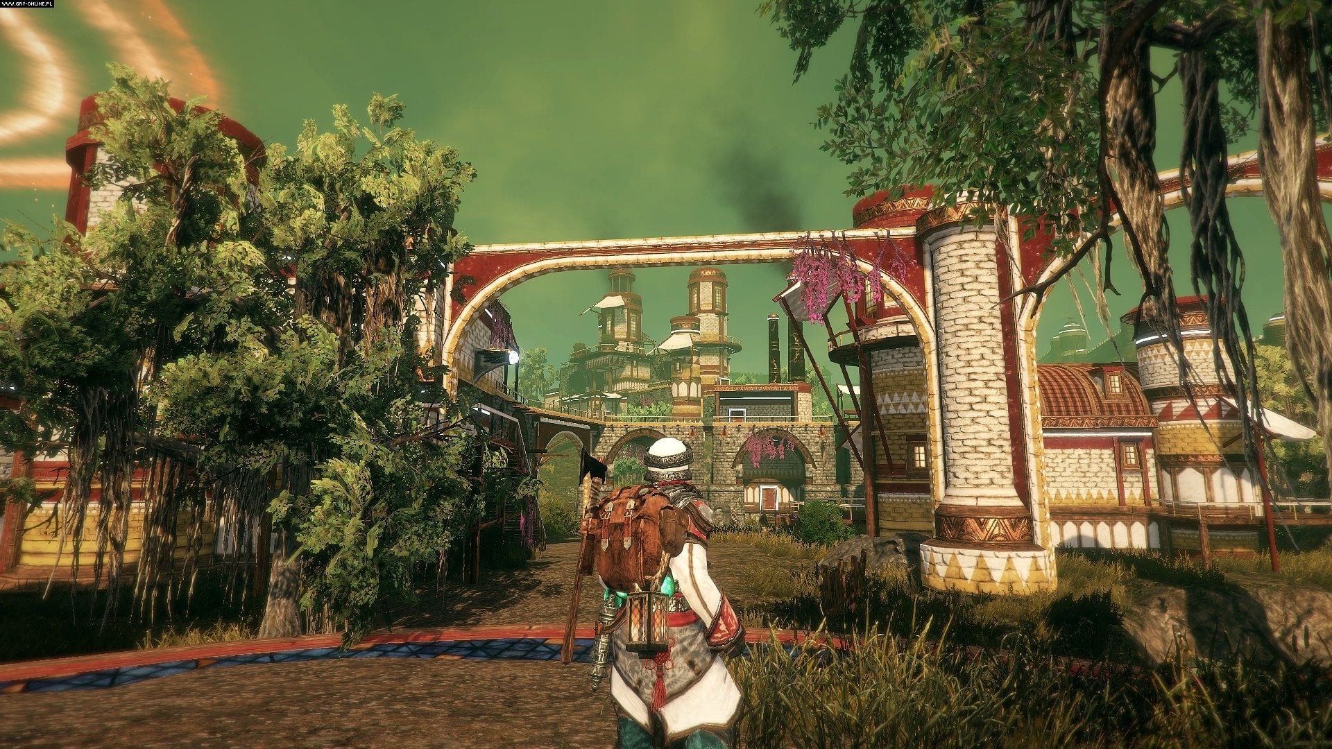 Игровой процесс Outward