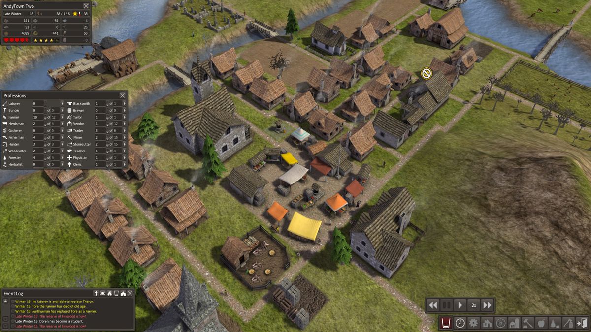 Banished — игровой процесс