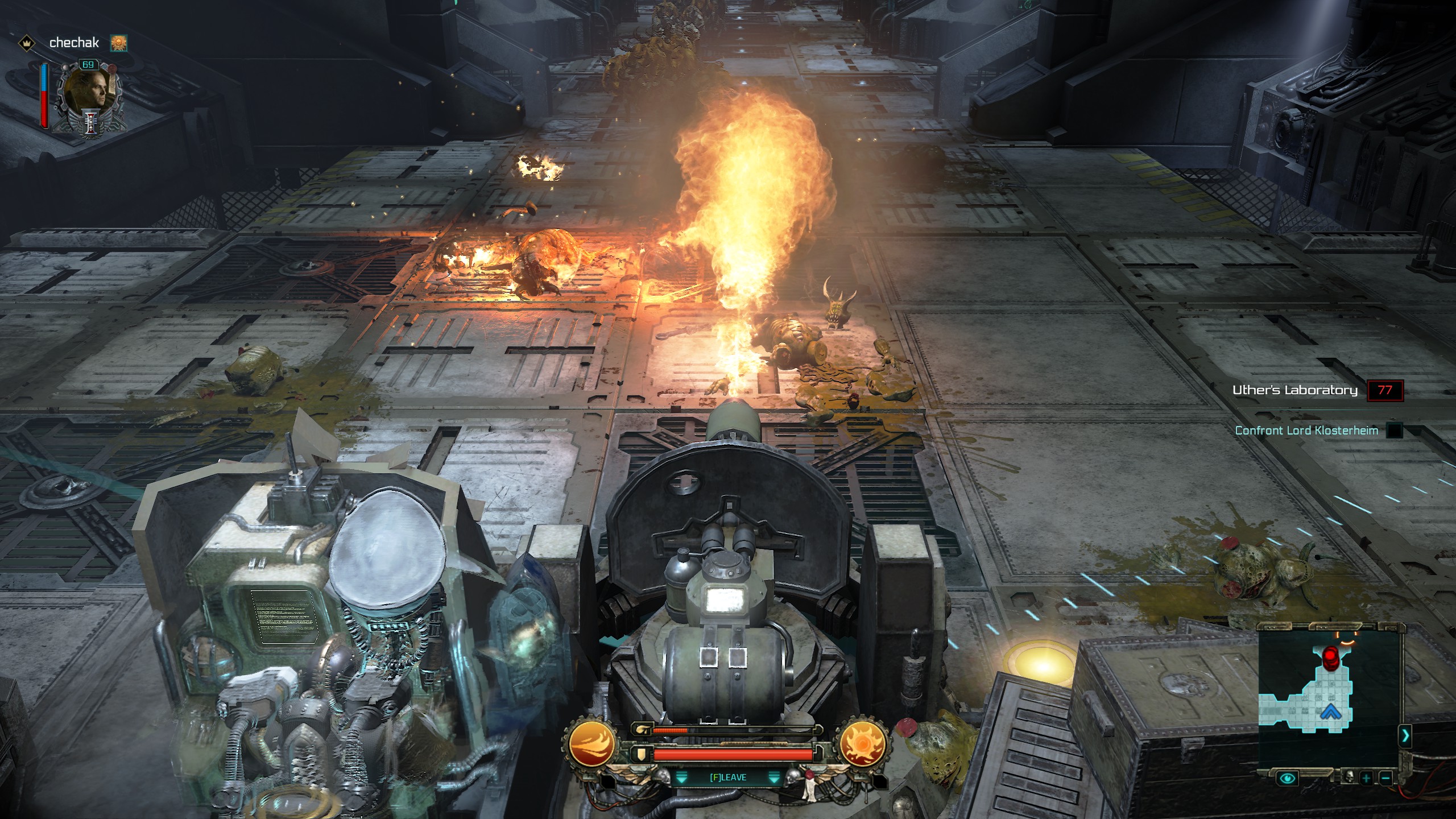 Сражение в Warhammer 40,000: Inquisitor — Martyr