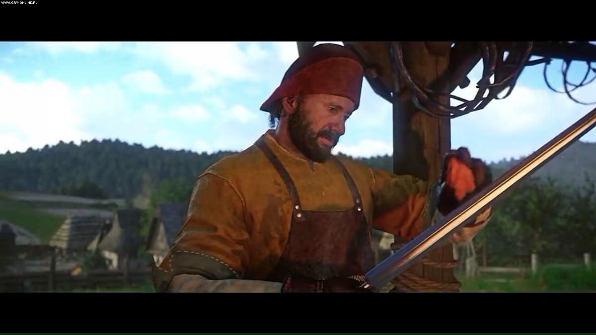 Игровой процесс Kingdom Come Deliverance