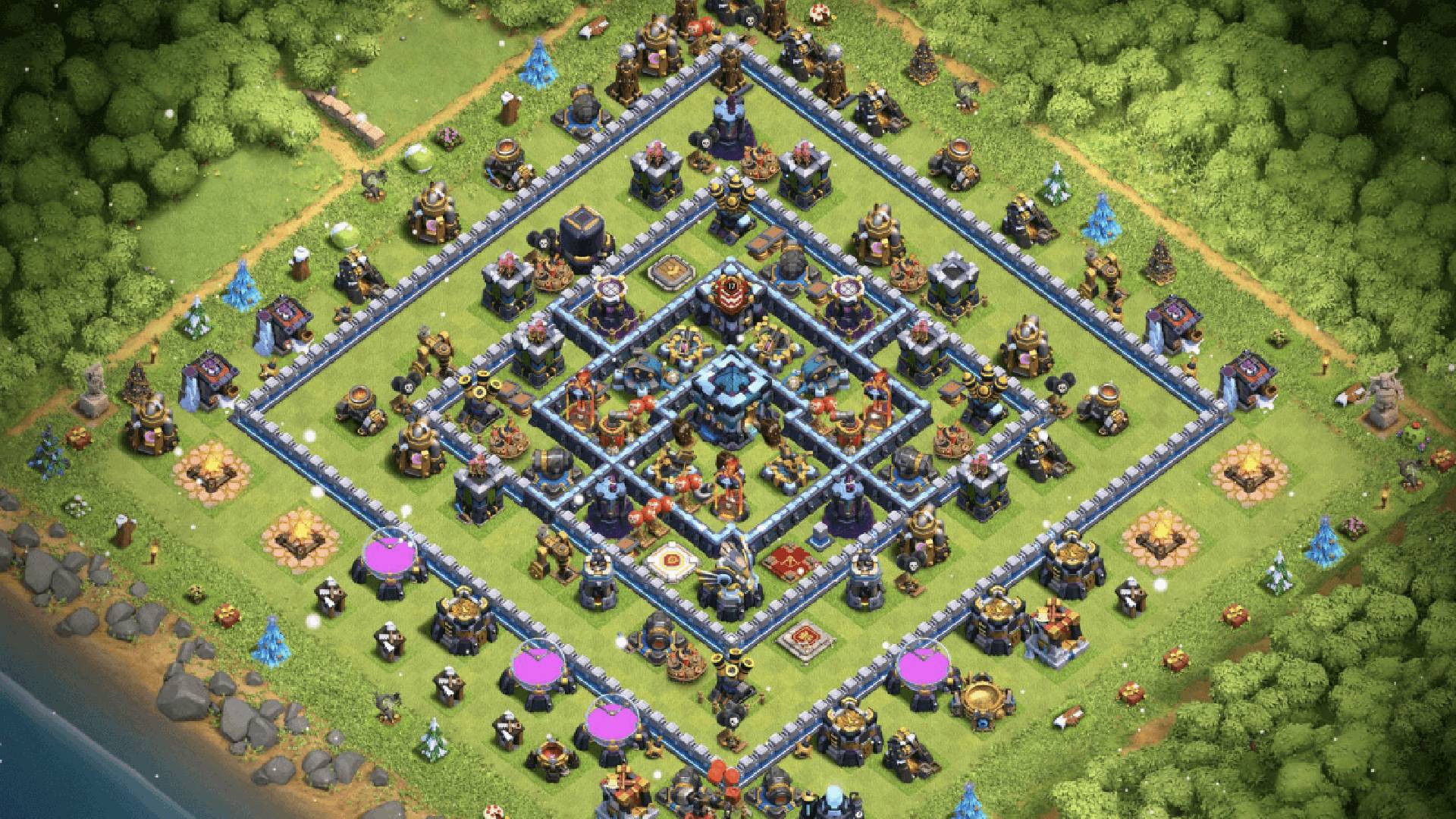 Clash of Clans — игровой процесс