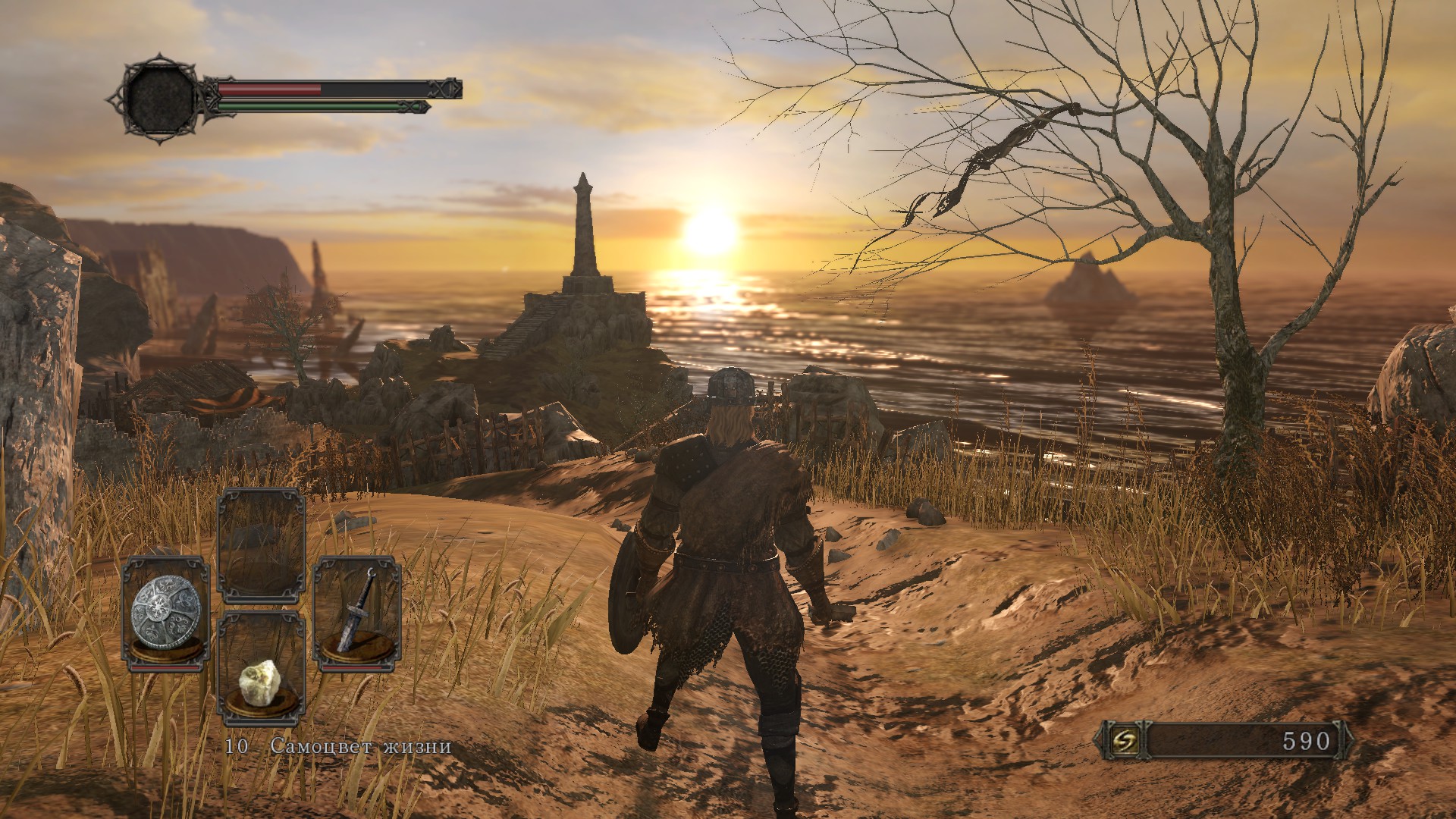 Геймплей Dark Souls II Scholar of the First Sin