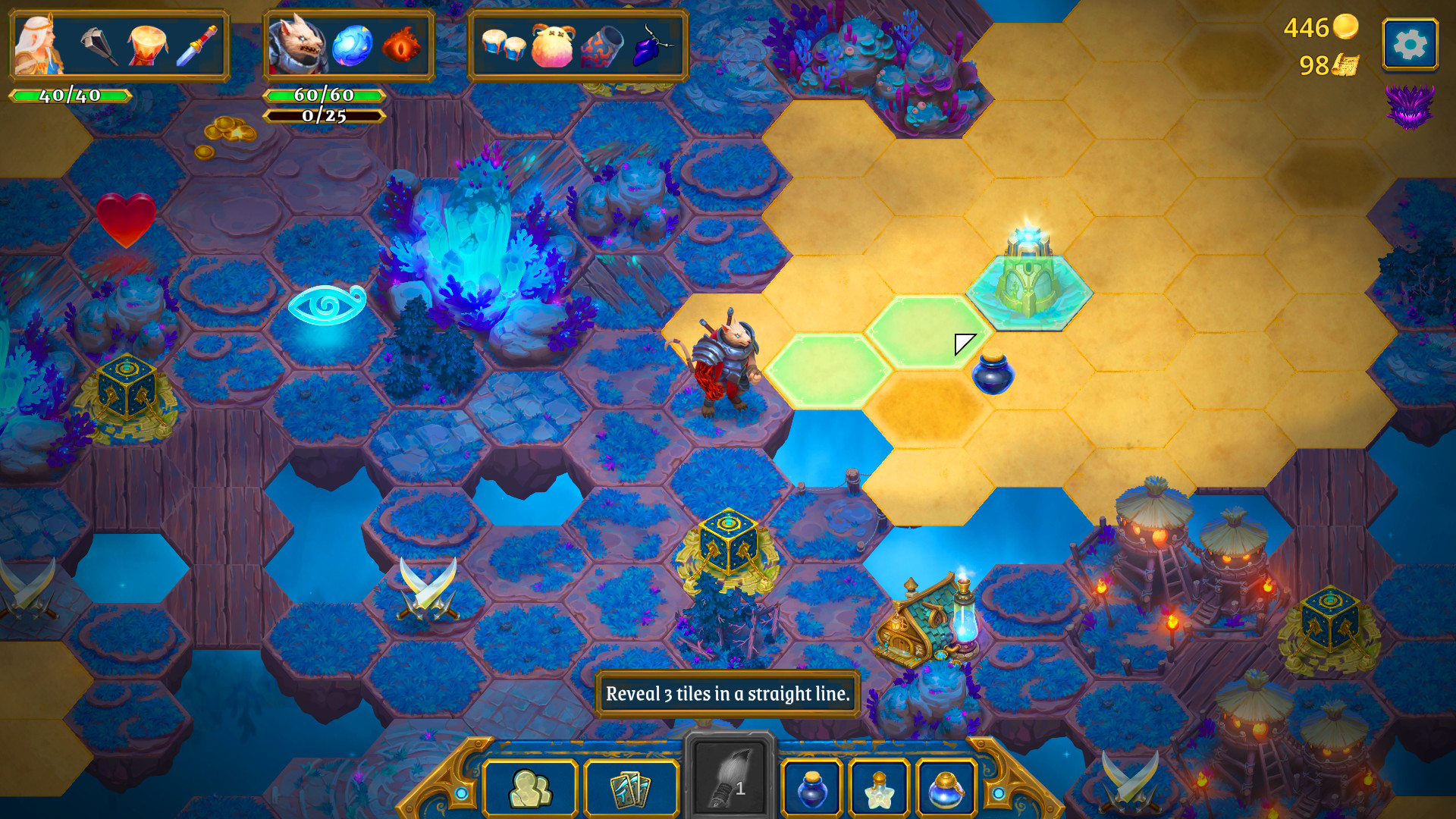 Roguebook — игровой процесс