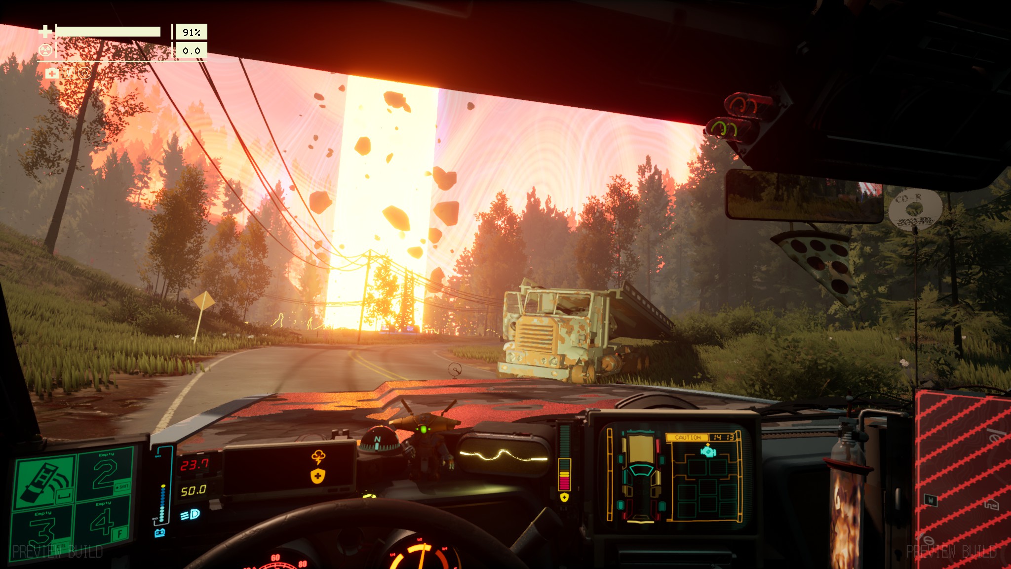 Скриншот игры Pacific Drive