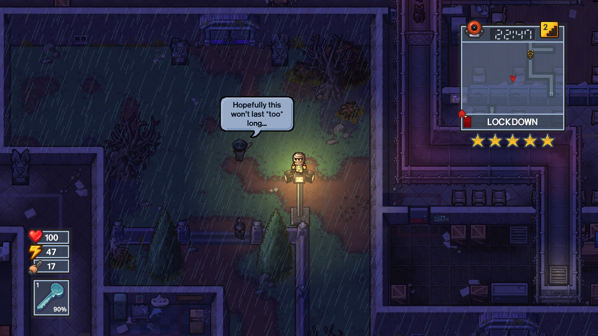 Игровой процесс The Escapists 2