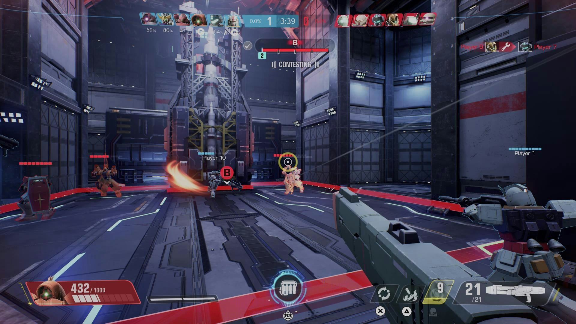 Геймплей Gundam Evolution
