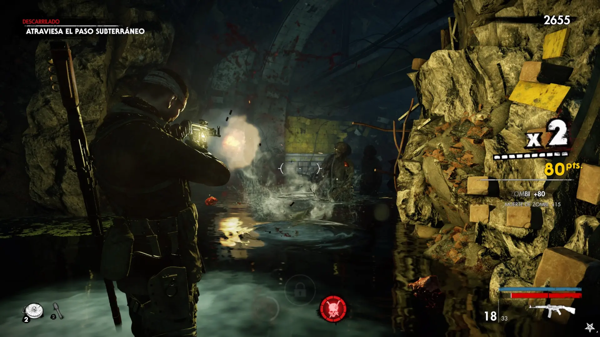 Скриншот Zombie Army 4 Dead War