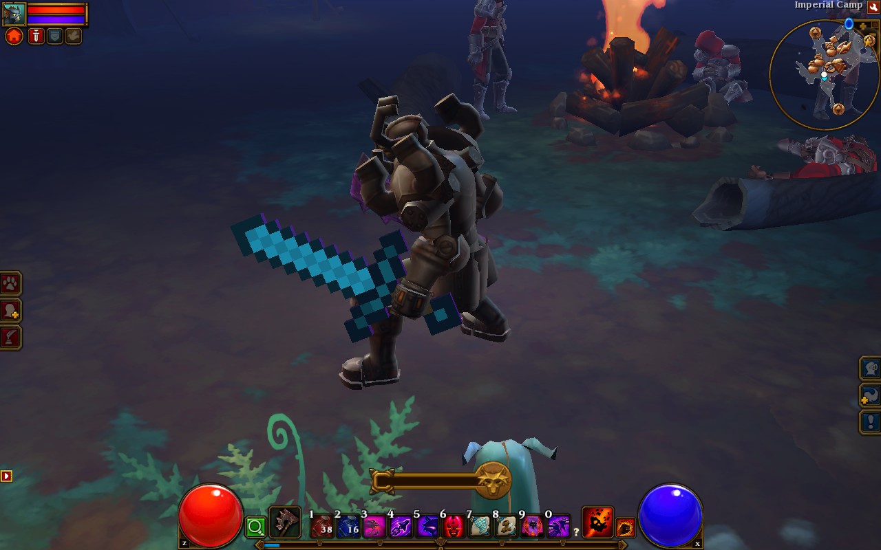 Игровой процесс Torchlight II