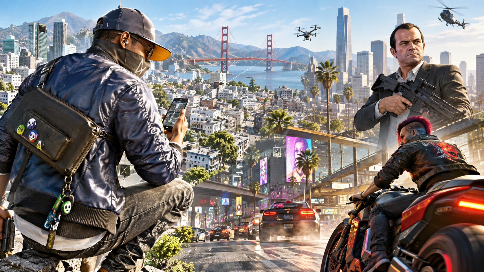 Игры, похожие на Watch Dogs