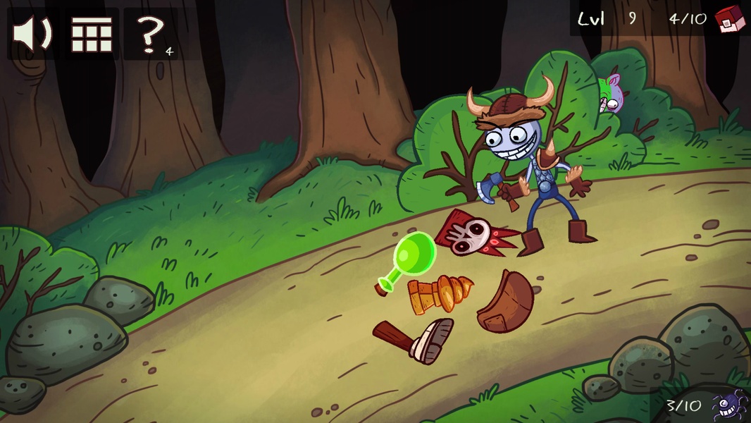Игровой процесс Troll Face Quest: Video Games
