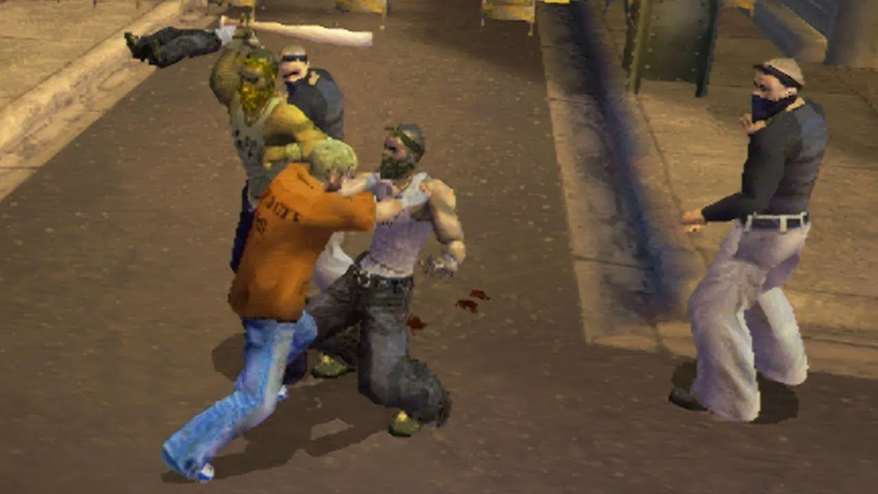 Геймплей Final Fight: Streetwise