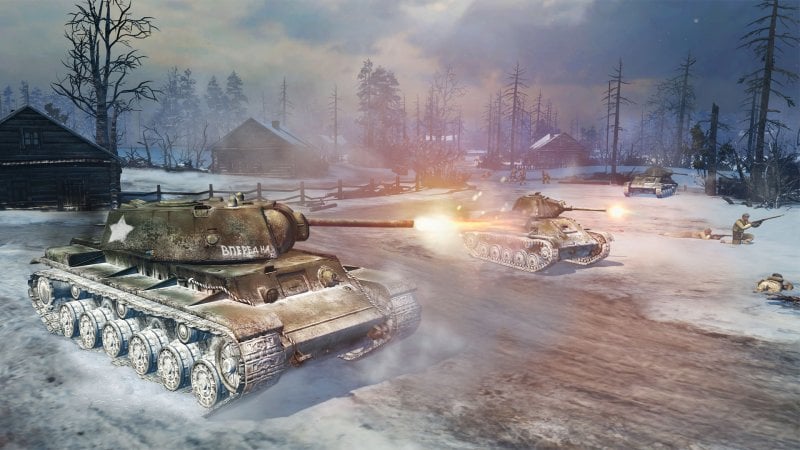 Танки в Company of Heroes 2