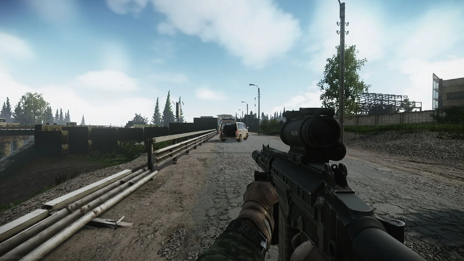 Геймплей Escape from Tarkov