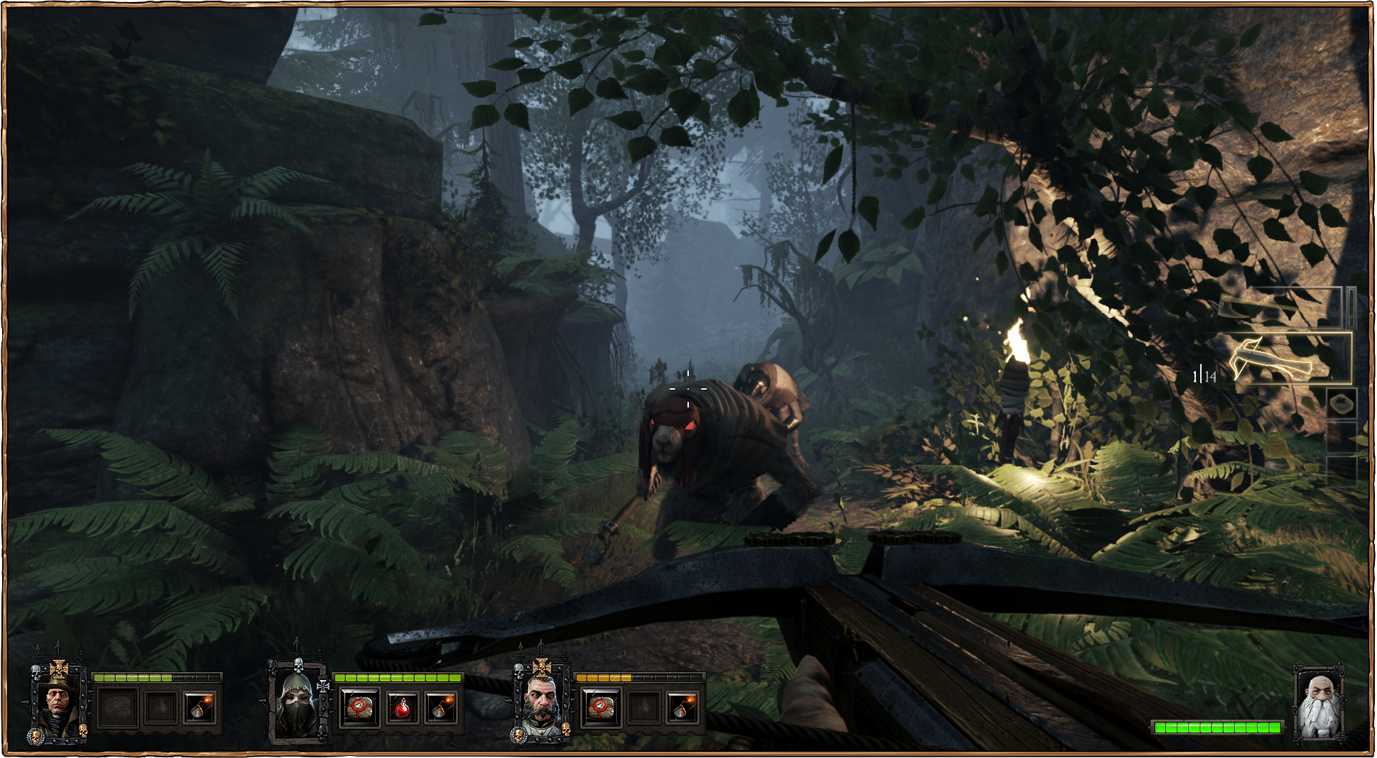 Скриншот Warhammer End Times Vermintide