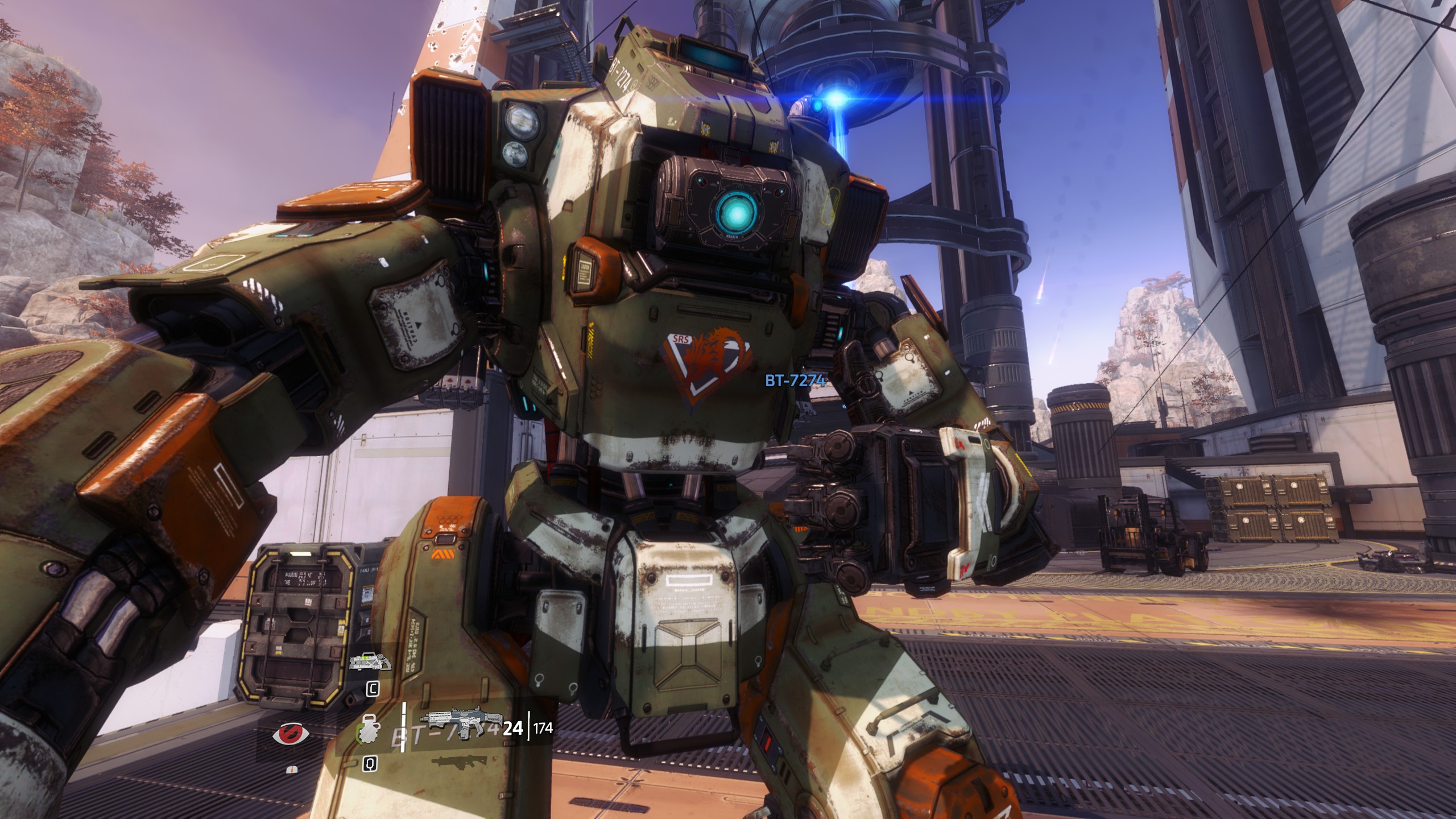 Скриншот Titanfall 2