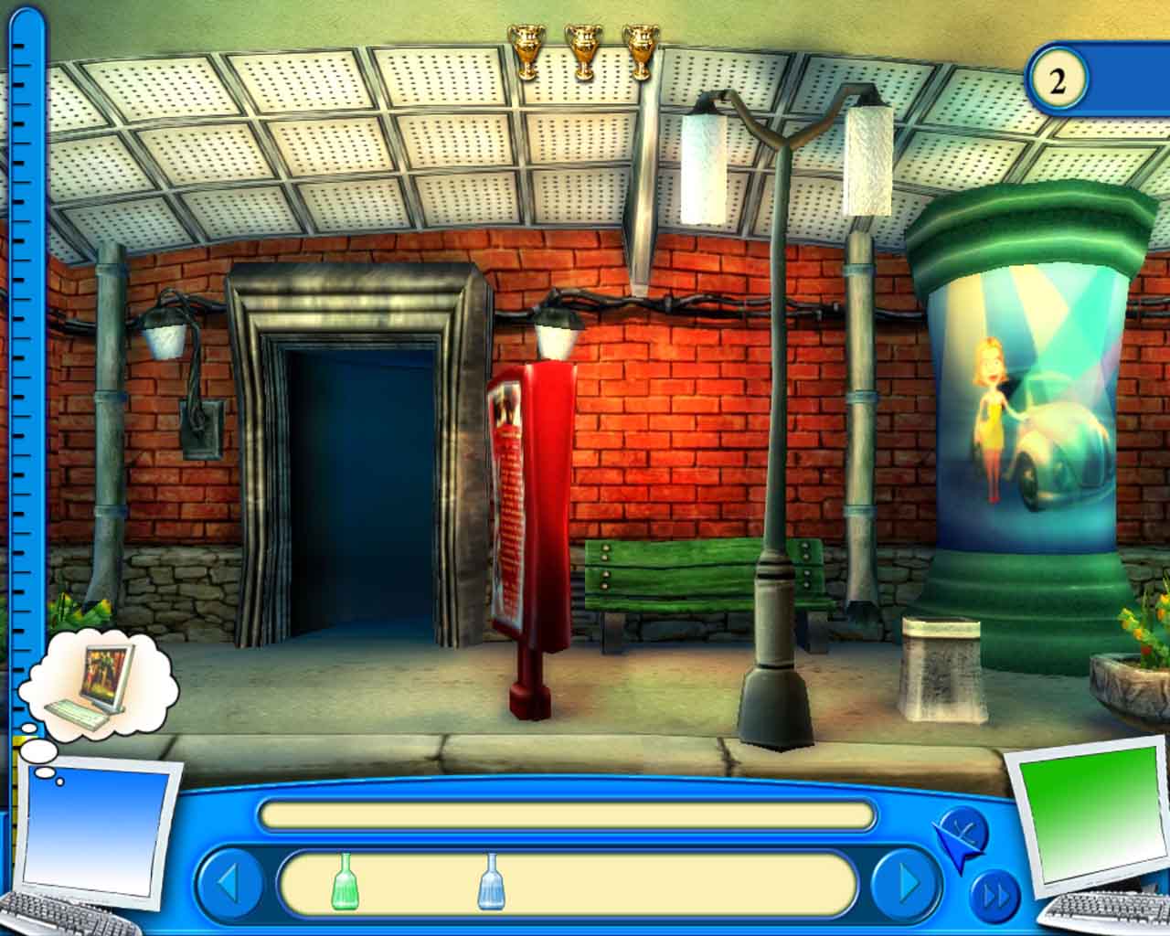 Игровой процесс Pranksterz: Off Your Boss!