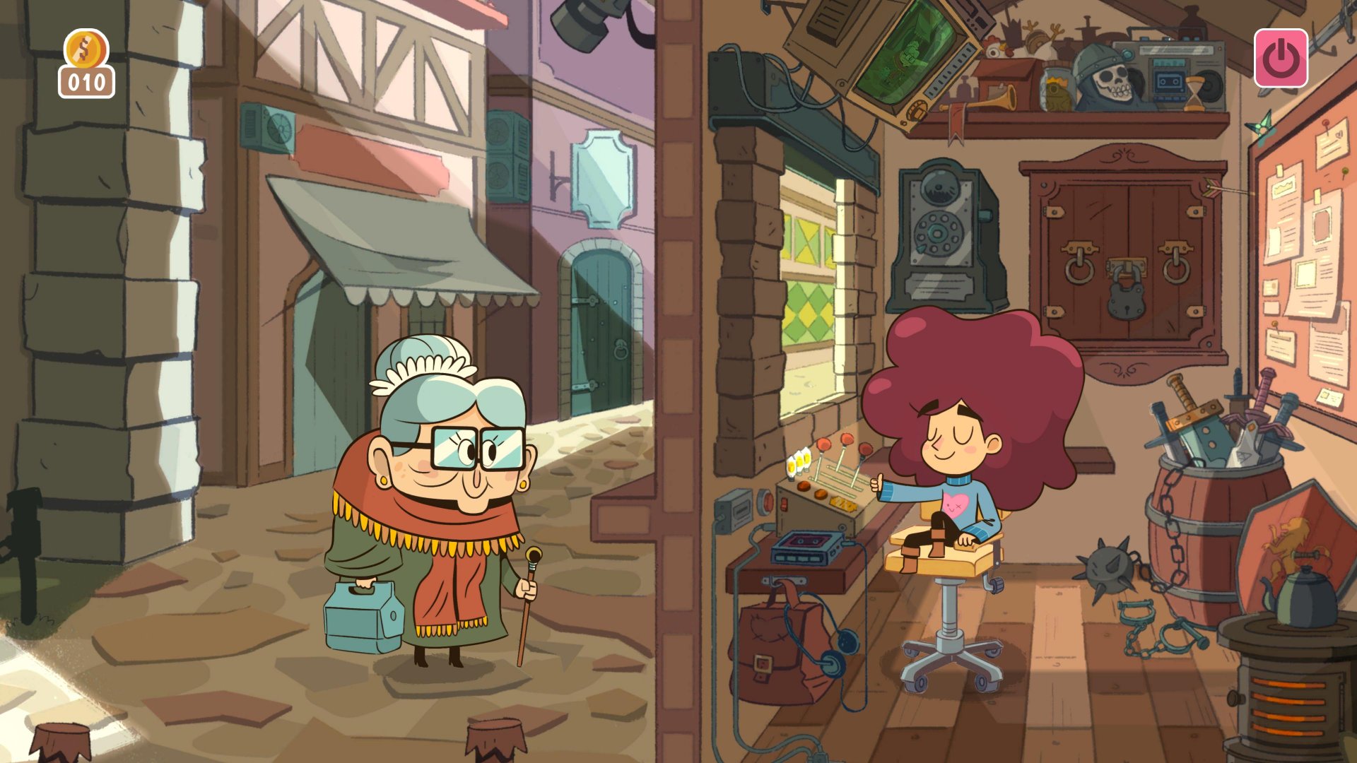 Скриншот игрового процесса Lil Guardsman
