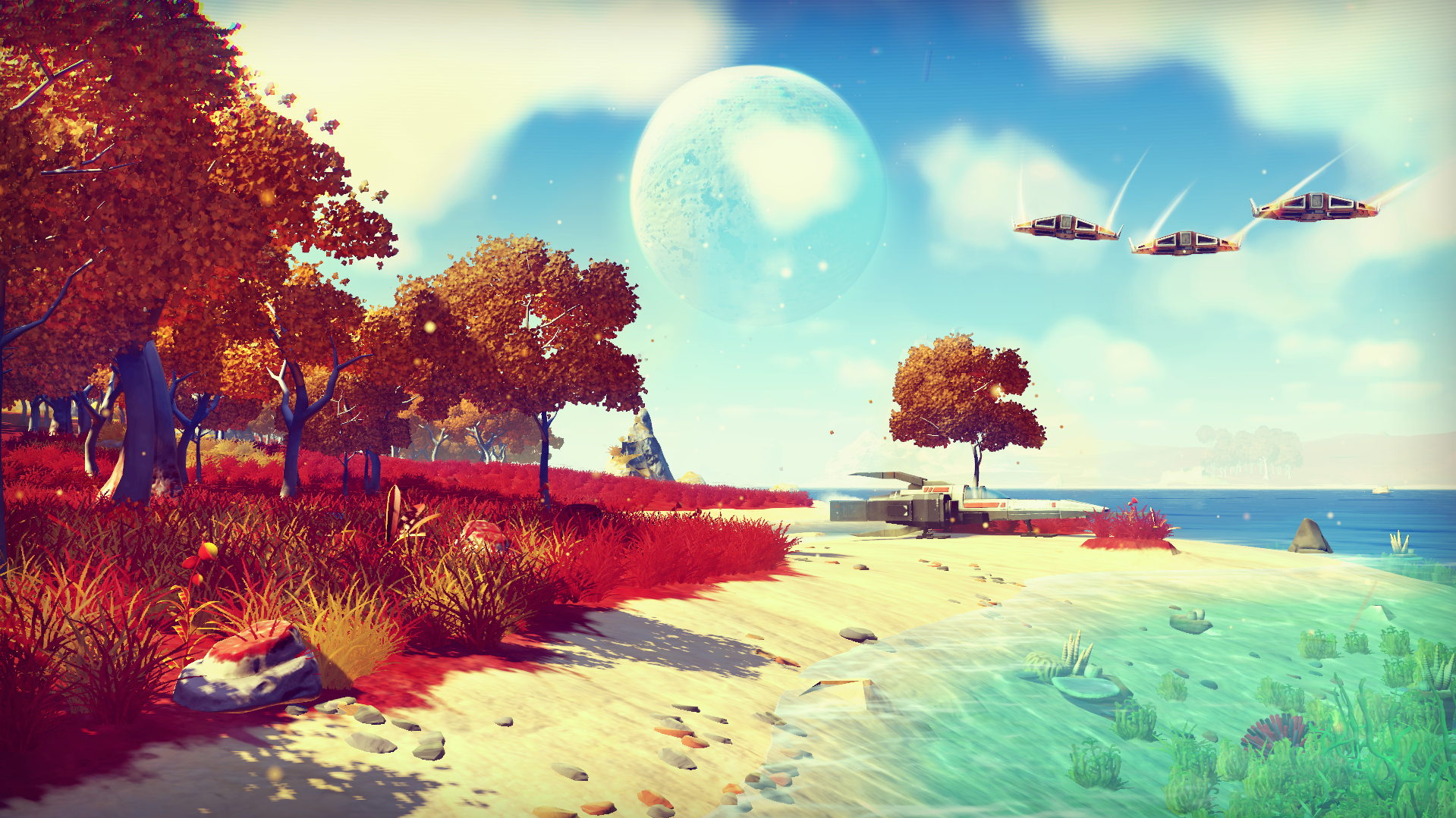 Игровой процесс No Man's Sky