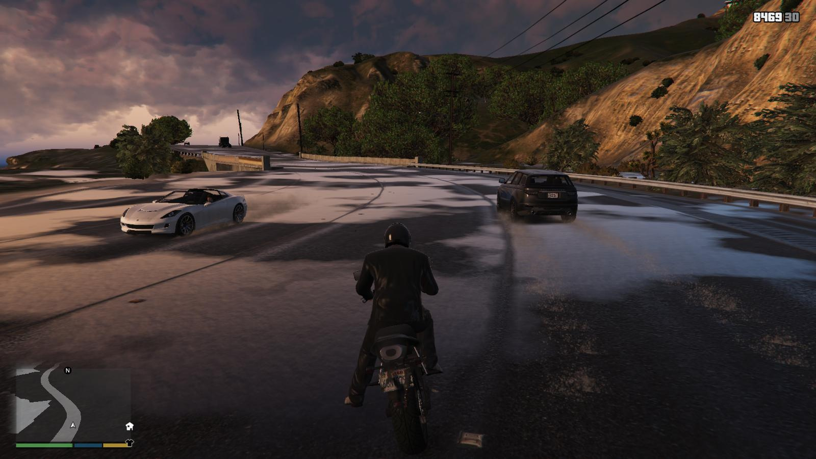 Игровой процесс Grand Theft Auto V