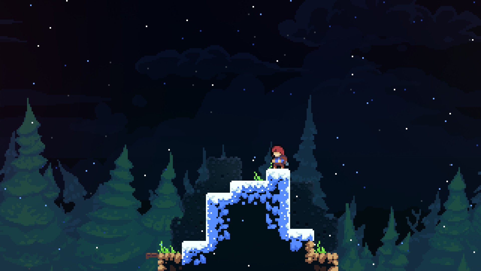Скриншот игрового процесса Celeste