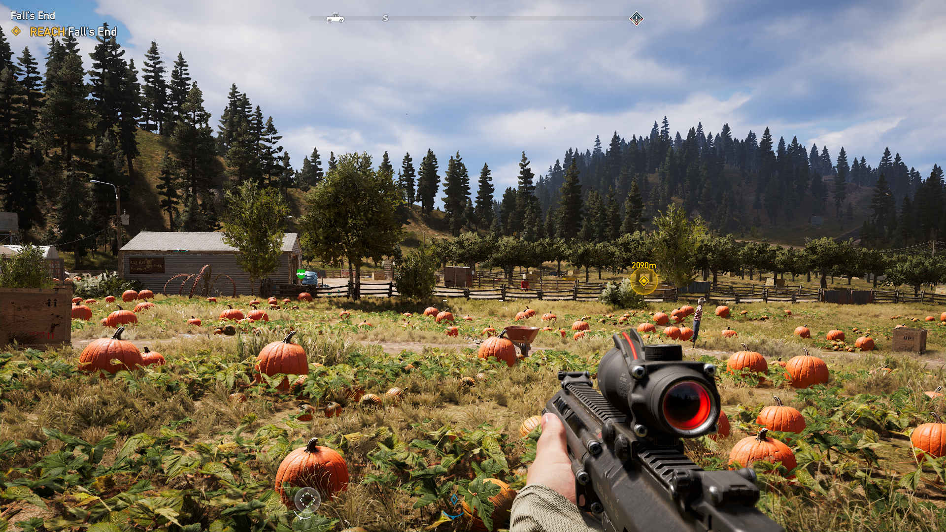 Игровой процесс Far Cry 5