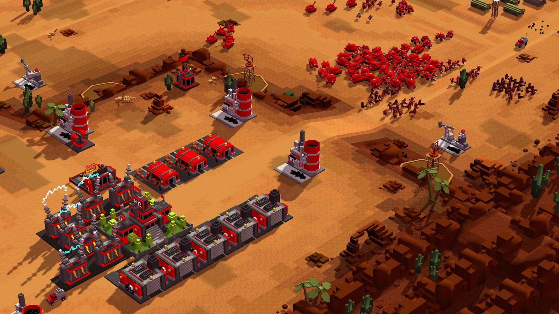 8-Bit Armies — игровой процесс