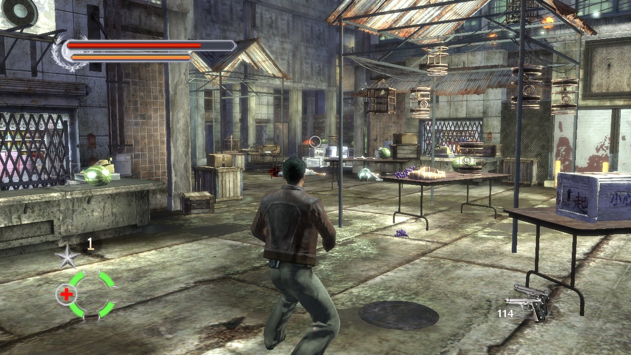 Игровой процесс Stranglehold