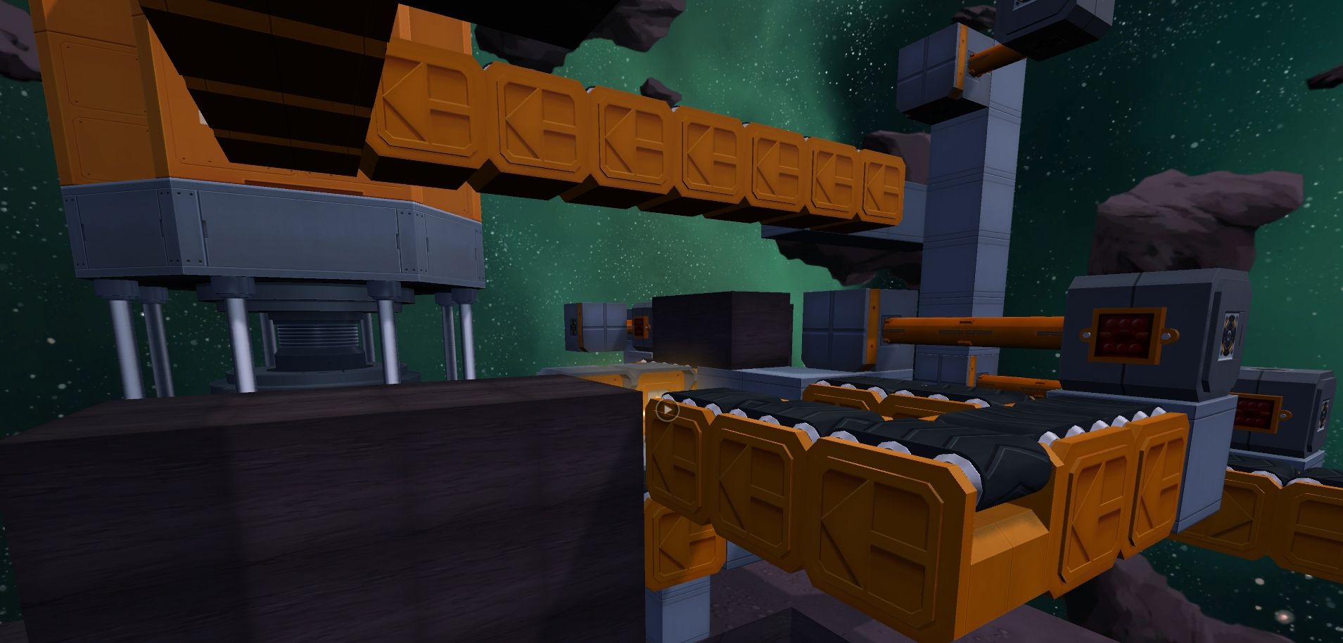 Скриншот игрового процесса Infinifactory