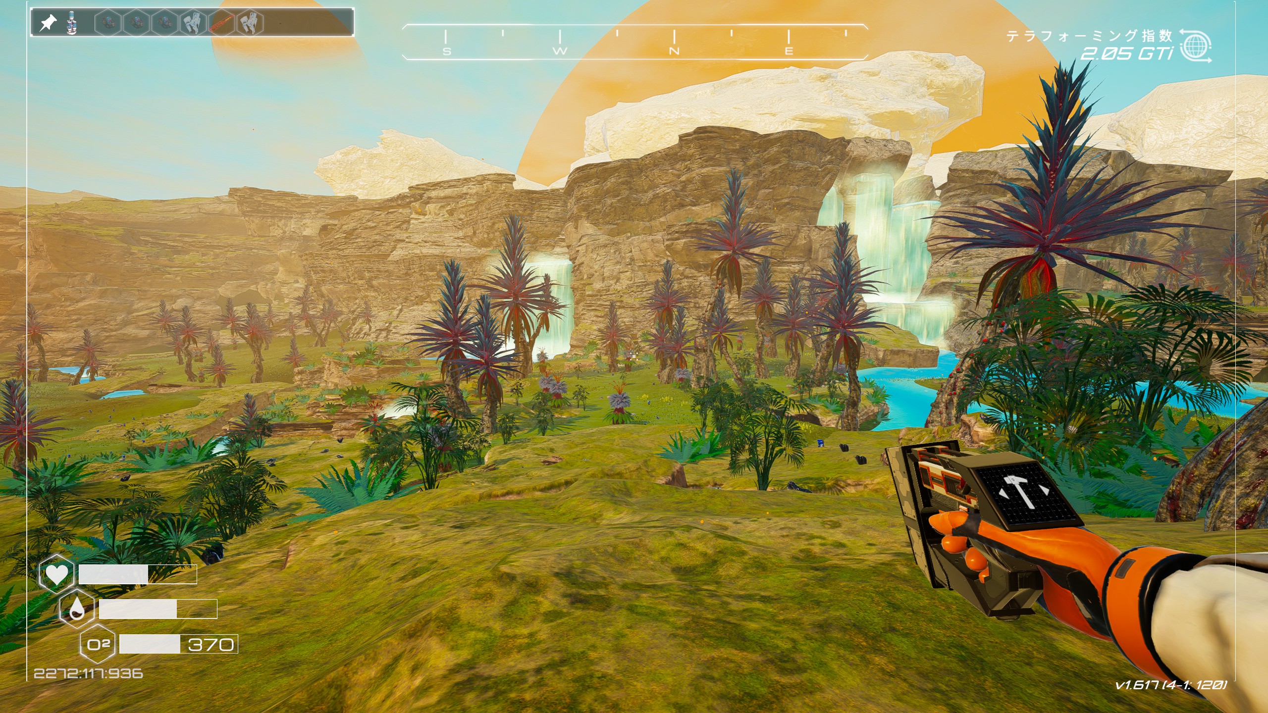 The Planet Crafter: освоение инопланетной долины