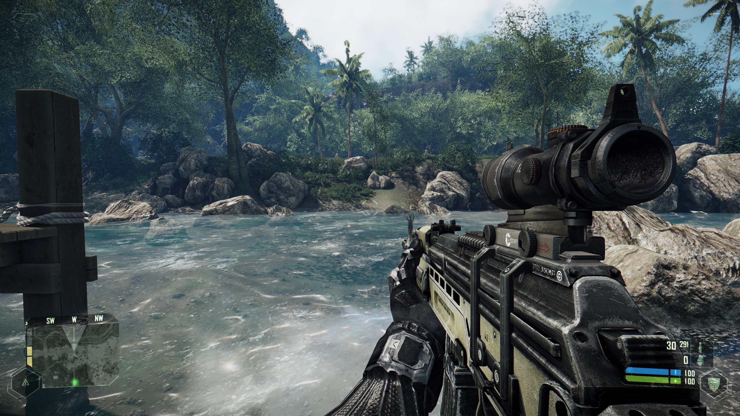 Скриншот Crysis