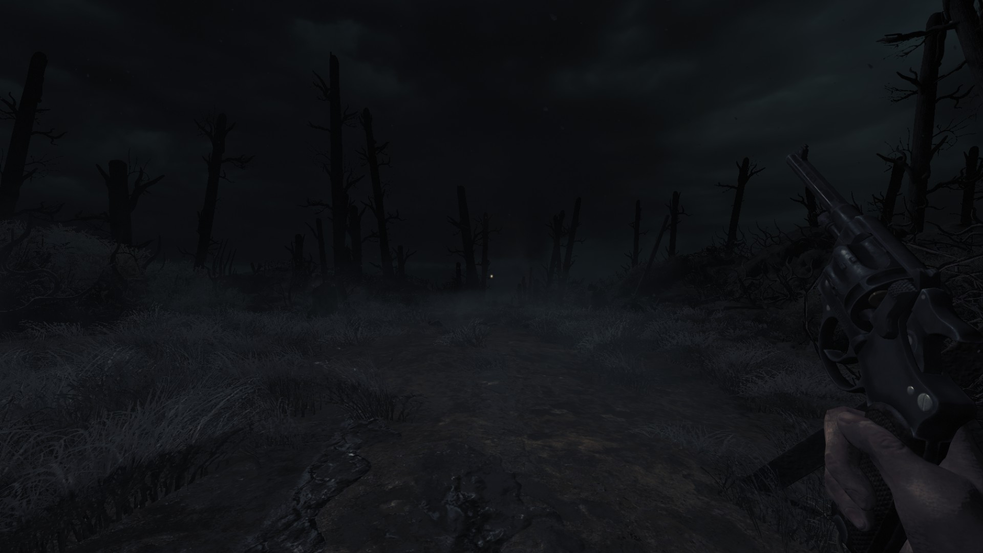 Геймплей Amnesia The Bunker