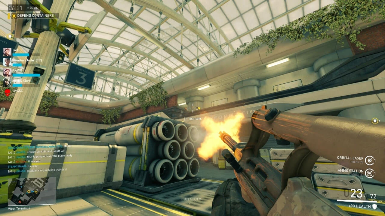 Геймплей Dirty Bomb