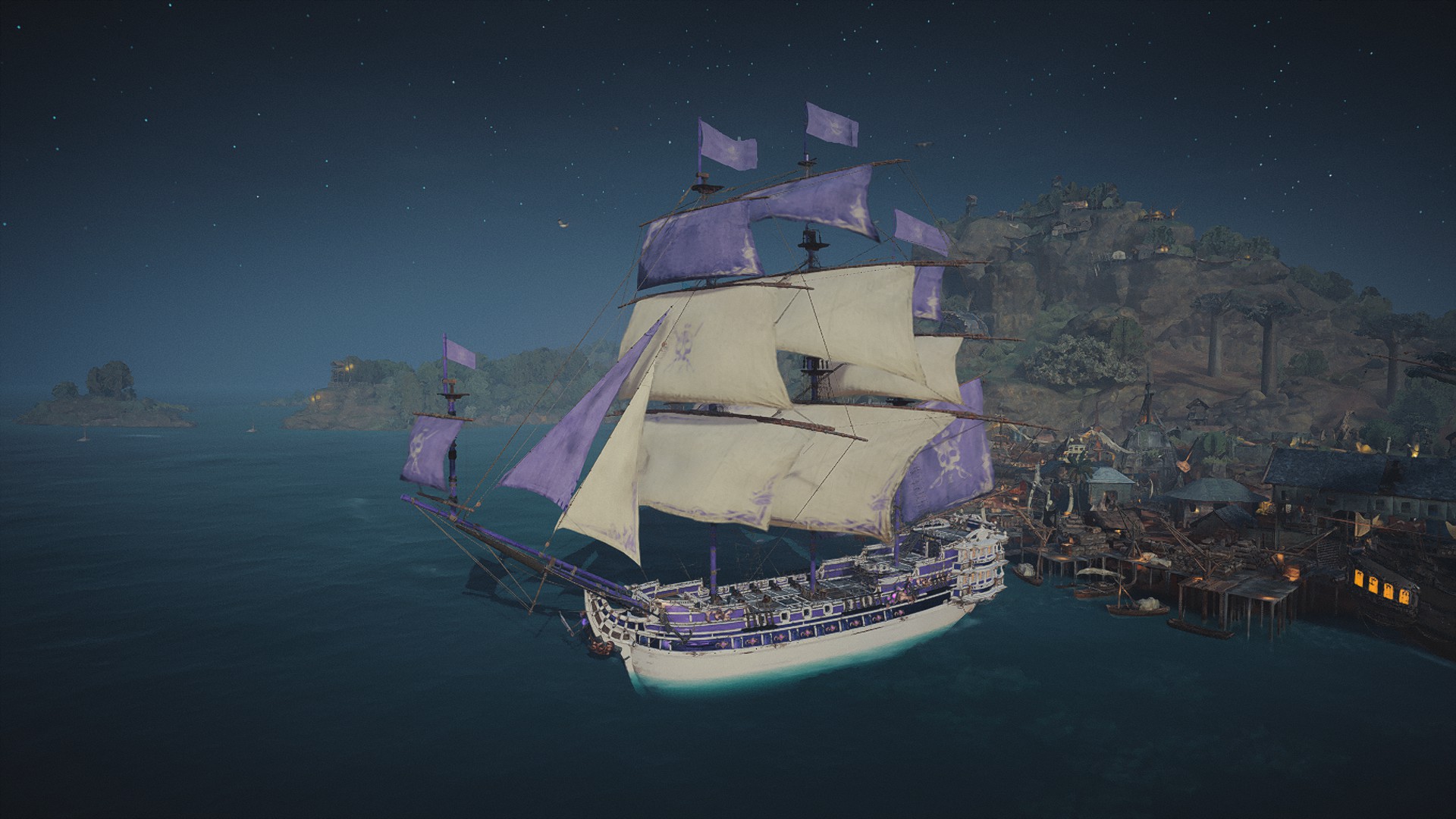 Скриншот игрового процесса Skull and Bones